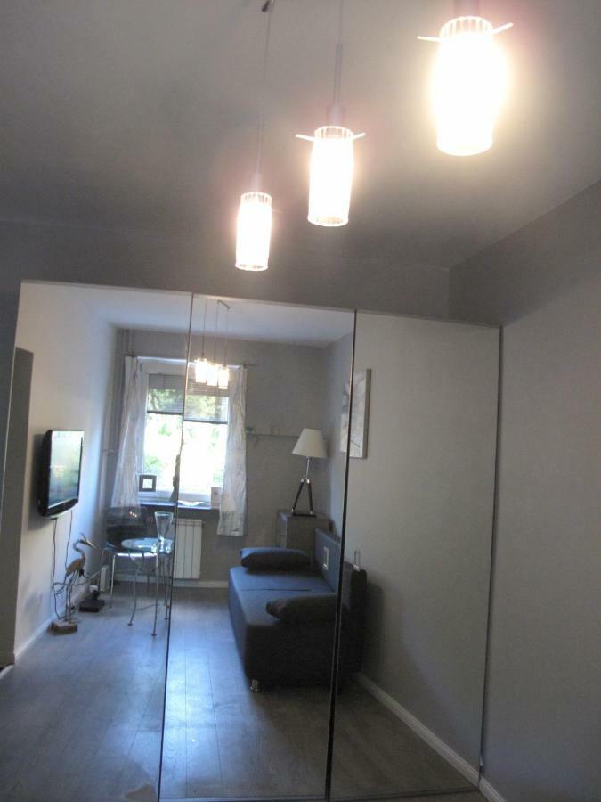 Apartament Mirror Gdańsk Kültér fotó